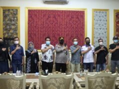 Kapolres Cirebon Kota Fasilitasi Pertemuan Antara Perwakilan FSPMI dengan Pemkot Cirebon dan Anggota DPRD Kota Cirebon
