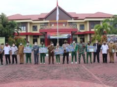Kapolres Probolinggo Beri Penghargaan Atlet Kabupaten Probolinggo Berprestasi