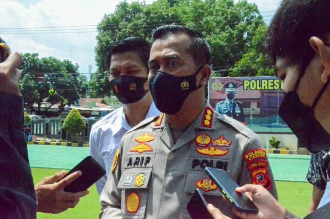 Kapolresta Cirebon Pastikan Ratusan Personel Polri yang Terdaftar DTKS Tidak Terima Bantuan