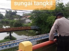 Kapolsek Gunung Jati Polres Ciko, Libatkan Personil Cek Debit Air
