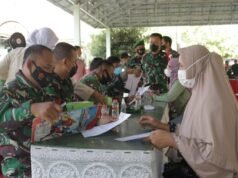 Kodim 0616/Indramayu salurkan bantuan tunai ke pedagang Kaki Lima dan Warung