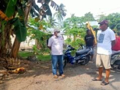 Komitmen Bangun Jalan Pulau Makian Dalam Waktu Dekat Usman-Basam Akan Realisasikan
