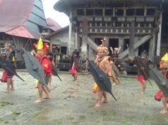 Korem 023/KS – Kodim 0213/ Nias, Promosikan Cagar Budaya di Bawamataluo Nias Selatan Sebagai Bahan Profil Satuan
