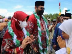 Kunjungan Kerja, Wakil Bupati Halsel Sesuai Janji Kampanye