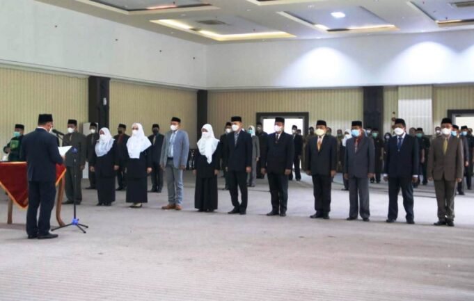 Lantik 12 Pejabat Esselon II, Walikota Cilegon Minta Untuk Ciptakan Inovasi