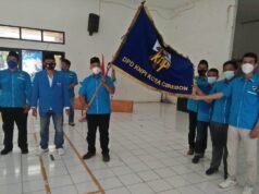 Lantik Ketua PK Se-Kota Cirebon, KNPI Siap Jemput Momentum