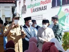 MUI Gelar Vaksinasi Bagi 450 Pelajar di Kota Tebing Tinggi