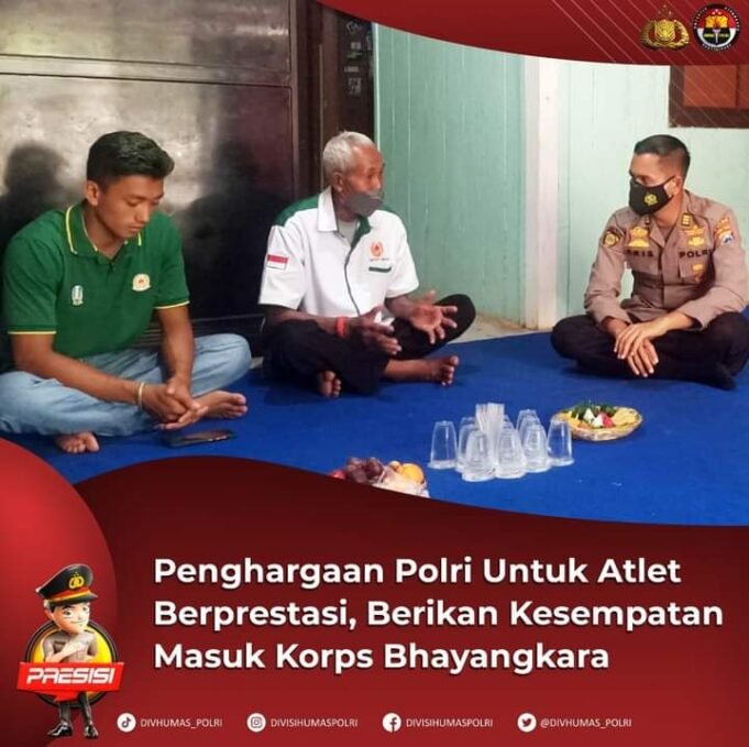 Penghargaan Polri Untuk Atlet Berprestasi, Berikan Kesempatan Masuk Korps Bhayangkara