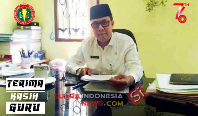 Peringatan “HARI GURU NASIONAL dan HUT PGRI Ke 76”, Witono : PGRI Sebagai Rumah Besar Perjuangan