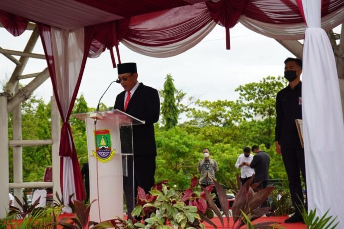 Peringati Hari Pahlawan, Pemkot Cilegon Gelar Upacara Dengan Protokol Kesehatan Ketat