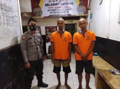 Polisi Grebek Rumah Pengedar Sabu di Bungah, Sita 2,65 gram Sabu Siap Edar