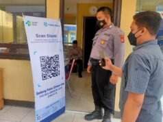 Polres Cirebon Kota, Berlakukan Barcode Peduli Lindungi Bagi Anggota Polri
