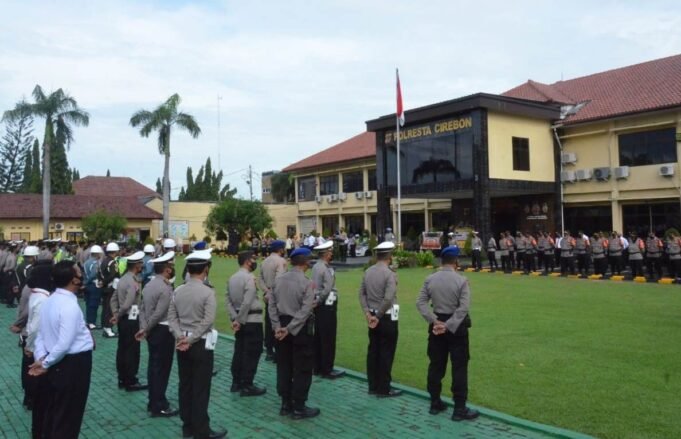 Polresta Cirebon Gelar Operasi Zebra Lodaya 2021 Mulai Hari Ini