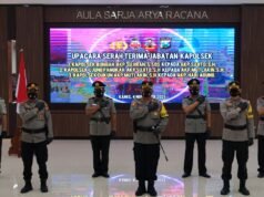 Rotasi Tiga Kapolsek Jajaran Polres Gresik