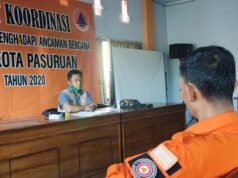 SRPB Kota Pasuruan Gelar Rakor Hadapi Ancaman La Nina