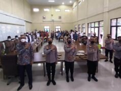 Tingkatkan Kondusifitas, Kapolres Cirebon Kota Hadiri Forum Silahturahmi Kamtibmas