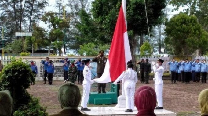 Upacara Peringatan Hari Pahlawan di Kabupaten Aceh Singkil