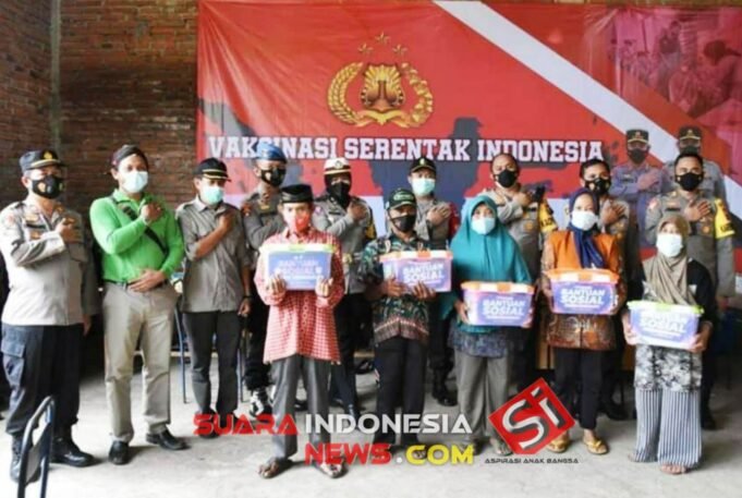 Vaksinasi Serentak Indonesia, Polres Trenggalek Siapkan Ribuan Dosis Vaksin