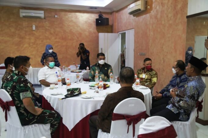 Wakil Bupati Halsel Kembali Pertemuan PTBI Untuk Pemulihan Ekonomi Halmahera Selatan