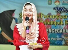 Wisuda Kader Sepeda Keren Kecamatan Panggul, Novita Hardini : Ini Langkah Awal Mengantarkan Perempuan Berani Mengapai Cita-cita