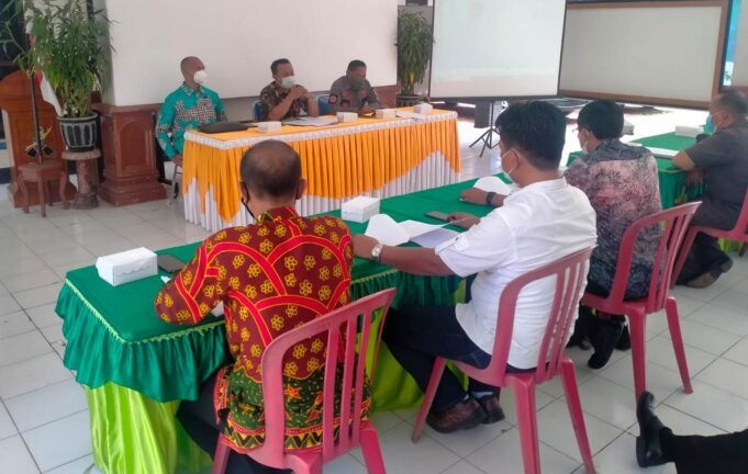Bapenda Kabupaten Madiun Tuntaskan Insentif Petugas Pemungut Pajak