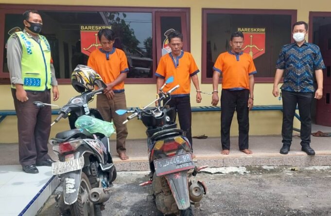 Beraksi di Gresik, Komplotan Maling Asal Tuban Ditangkap di Luar Kota