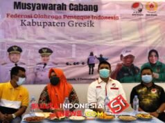 Buka FOPI Muscab Pertama, Wabup Gresik : Berharap Menghasilkan Strategis Untuk Kemajuan Olahraga di Kabupaten Gresik