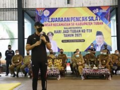 Buka Kejuaraan Silat, Bupati Tuban : Jadikan Ini Sebagai Wadah Memperkuat Silaturahmi