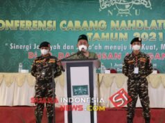 Buka Konferensi Cabang NU, Bupati Gresik : Ajak Perkuat Dakwah Lewat IT