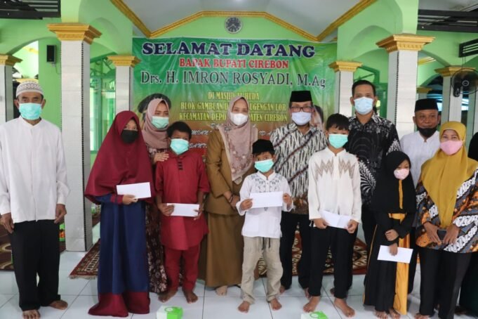 Bupati Imron Hadiri Peresmian Renovasi Masjid Al-Huda Desa Kesugengan Lor
