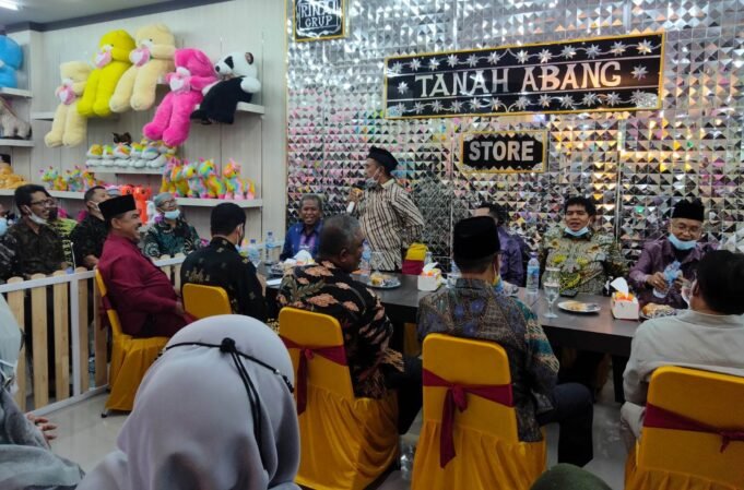 Bupati Kabupaten Tanah Datar Hadir di Tanah Abang Duri