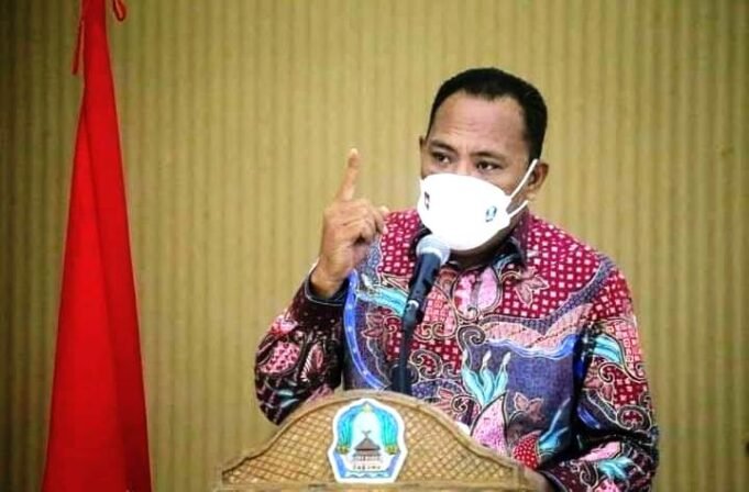 Bupati Usman Sidik Dengan Tegas Akan Berhentikan Sejumlah Kades Sesuai Temuan Inspektorat