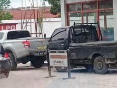 Diduga Oknum SPBU14.282.686 Nakal Kecamatan Rumbai, Palas Pekanbaru, Mengisi Tangki Hantu Mobil Milik Mafia BBM