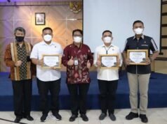 Ditreskrimsus Polda Sumut Terima Penghargaan Dari Kanwil KPPN Sumut
