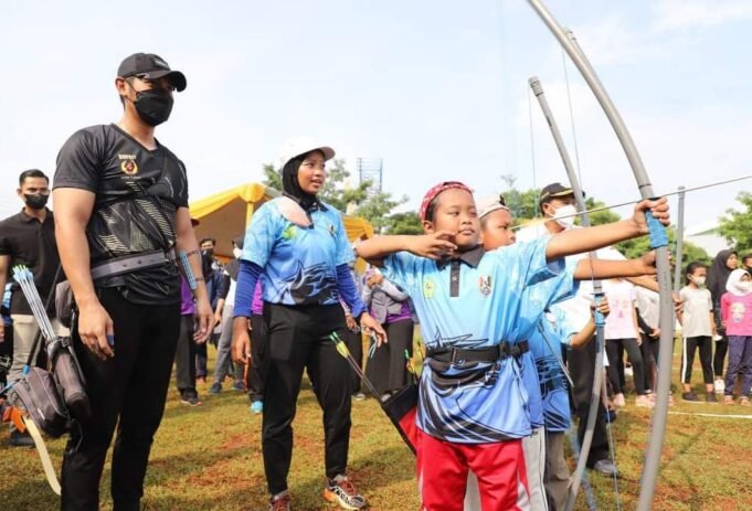 Dukung Pengembangan Prestasi Atlet, Tahun Depan Pemkab Akan Bangun GOR “RANGGA JAYA ANORAGA”