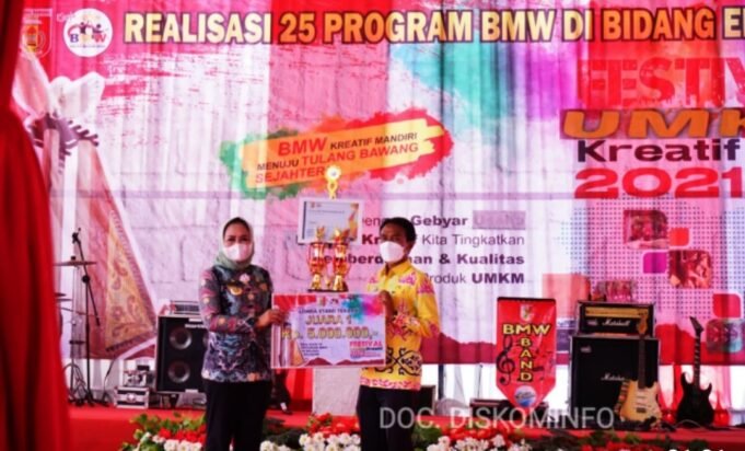 Festival Usaha Mikro Kecil dan Menengah Kreatif 2021 Sukses dan Resmi Ditutup
