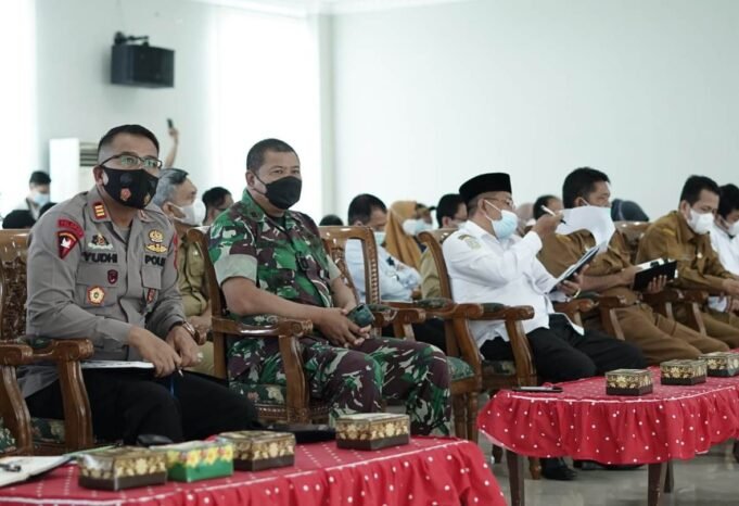 Forkopimda Tebing Tinggi Gelar Rapat Koordinasi Sambut Natal dan Tahun Baru