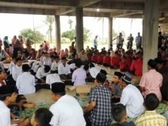 Gampong Dayah Meunara Memperingati Maulid Nabi besar Muhammad SAW