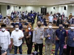 Gandeng Polresta Malang Kota, PWI Malang Raya Gelar Uji Kompetensi Wartawan