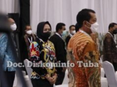 Hadiri Hari Anti Korupsi Sedunia Bupati Winarti Dapat Penghargaan MCP