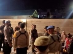 Polres Lhokseumawe Bersama Tim Gabungan Operasi Yustisi Sisir Sejumlah Kawasan