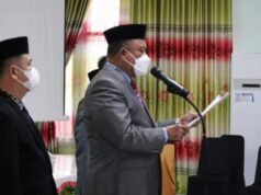 17 Pejabat Eselon IV Kanwil Kemenag Prov. Sulbar Beralih Jabatan
