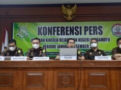Kejaksaan Negeri Indramayu Beberkan Hasil Kerjanyata Selama Tahun 2021