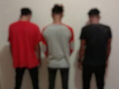 POLSEK TAMBELAN POLRES BINTAN, AMANKAN TERDUKA PELAKU PENGGUNA NARKOBA