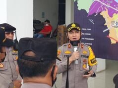 Wakapolres Cirebon Kota, Pimpin TWG PAM Malam Pergantian Tahun Baru