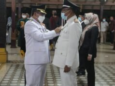 Penghujung Tahun, Bupati Cirebon Lantik Pejabat Tinggi Pratama