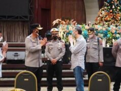 Jelang Natal 2021, Kapolresta Sidoarjo Cek Kesiapan Gereja