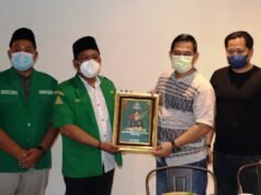 Jelang Natal, Polres Gresik Bersama GP Ansor Jalin Sinergitas Jaga Kamtibmas