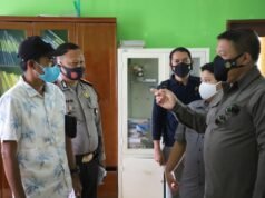 Kapolda Riau Drop Tenaga Vaksinator RS Bhayangkara dan Bantu 500 Dosis Vaksin di Bunut Pelalawan