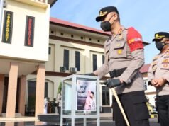 Kapolres Lhokseumawe Galang Dana Bantu Korban Erupsi Gunung Semeru